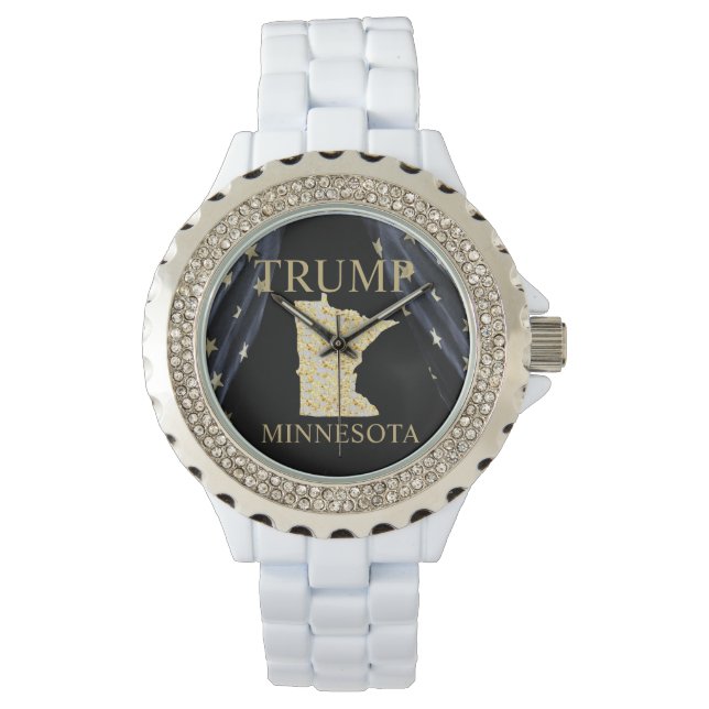 RELOJ DE PULSERA MINNESOTA  (Anverso)