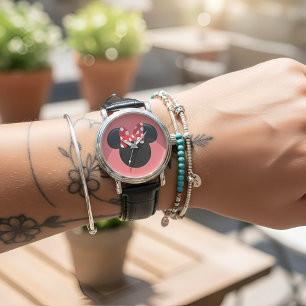 Reloj De Pulsera Minnie