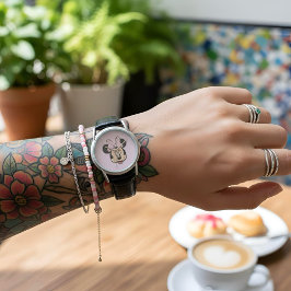 Reloj De Pulsera Minnie Watch