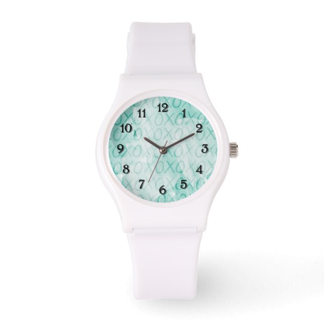 Reloj De Pulsera Mint XOXO Love (Anverso)
