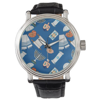 Reloj De Pulsera Mira divertida de Janucá