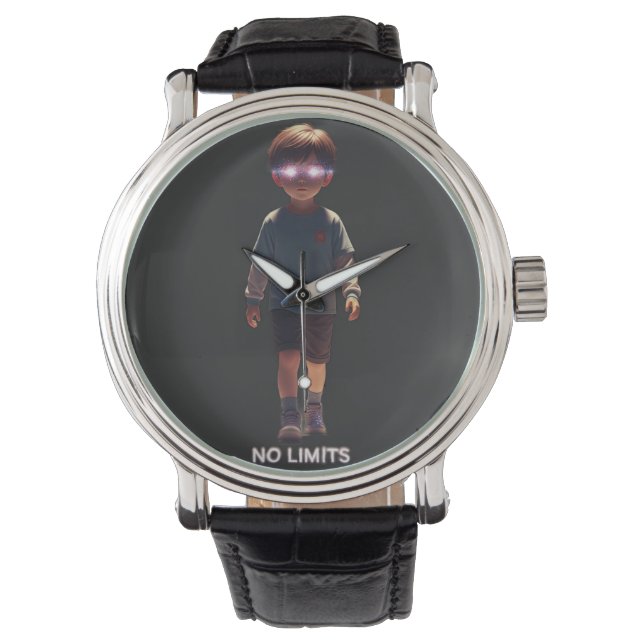 Reloj De Pulsera Mira SIN LÍMITES  (Anverso)