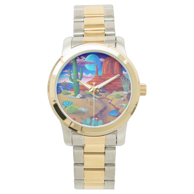 Reloj De Pulsera Mirada de Arizona Daze Mens (Anverso)