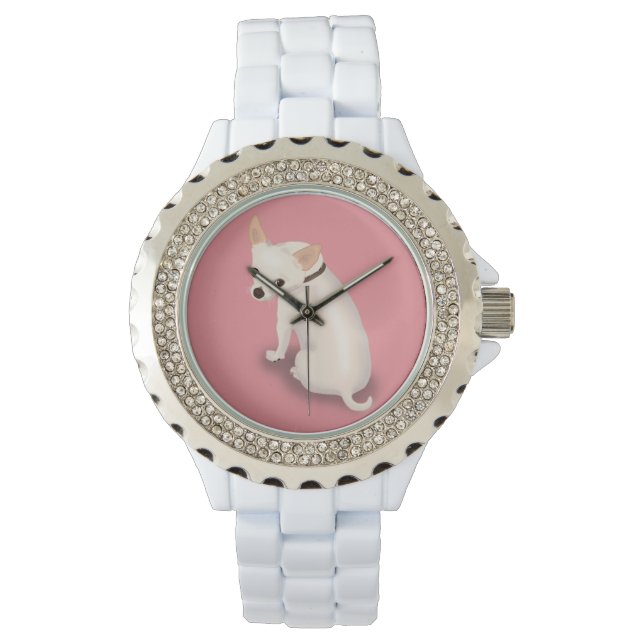 Reloj De Pulsera Mirada de Chihuahua (Anverso)