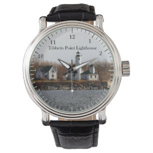 Reloj De Pulsera Mirada de faro de Tibbets Point
