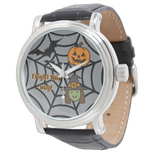 Reloj De Pulsera Mirada de Halloween