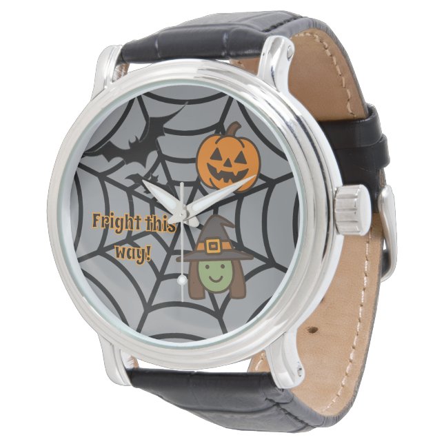 Reloj De Pulsera Mirada de Halloween (Angular)
