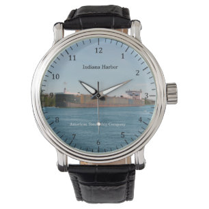 Reloj De Pulsera Mirada del puerto de Indiana