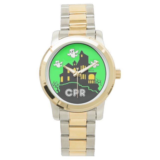 Reloj De Pulsera Mirada paranormal de Clayton (Anverso)