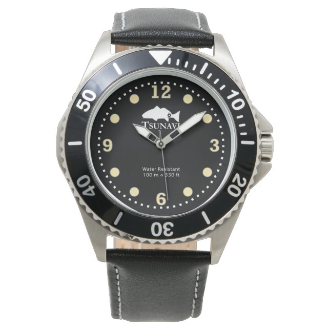 Reloj De Pulsera Mirador de inmersión Spots Eagle Ray (Anverso)