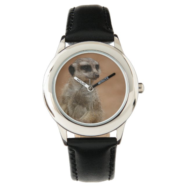 Reloj De Pulsera Mirador de Meerkat (Anverso)