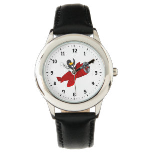 Reloj De Pulsera Mirador de personalizado de pingüino volador