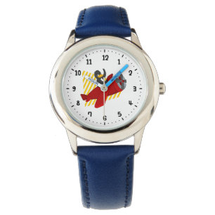Reloj De Pulsera Mirador de personalizado de pingüino volador