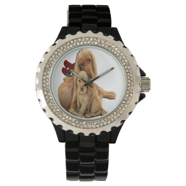 Reloj De Pulsera Mirador de recuperación de Labrador (Anverso)