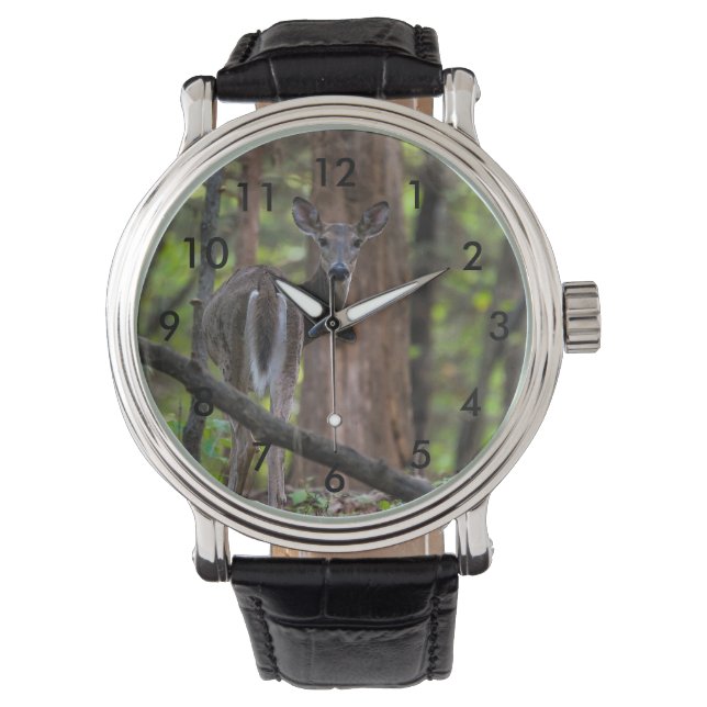 Reloj De Pulsera Mirando hacia atrás de forma paradisíaca (Anverso)