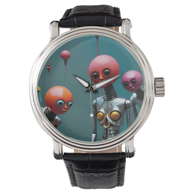 Reloj De Pulsera Mirándote en tu sueño (Anverso)