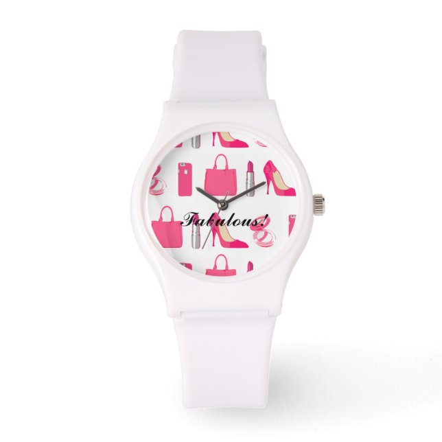 Reloj De Pulsera Mirar las cosas de Girona (Anverso)