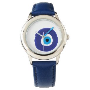 Reloj De Pulsera mire el tiempo