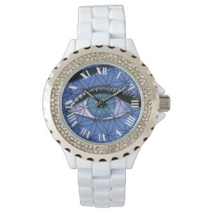 Reloj De Pulsera Miro Todos viendo el ojo azul
