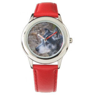 Reloj De Pulsera Mis niños perros vigilan