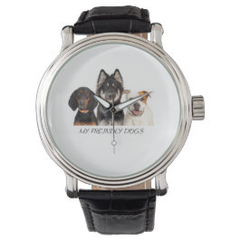 Reloj De Pulsera Mis perros