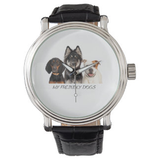 Reloj De Pulsera Mis perros