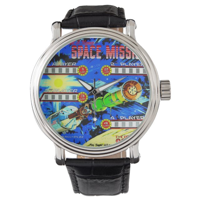 Reloj De Pulsera Misión espacial (Anverso)