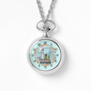 Reloj De Pulsera Misisipi bombardea el faro