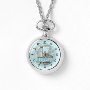 Reloj De Pulsera Misisipi Lighthouse watch