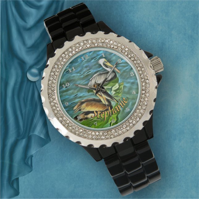 Reloj De Pulsera Mismaloya Pelicans 0329 (Subido por el creador)