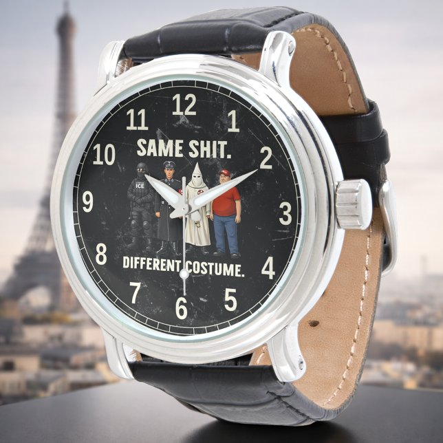 Reloj De Pulsera Mismo Disfraz Diferente (Subido por el creador)