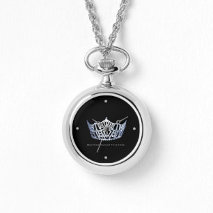 Reloj De Pulsera Miss América estilo Personalizado de título envuel