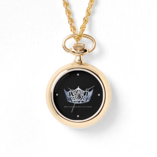 Reloj De Pulsera Miss América estilo Personalizado de título envuel