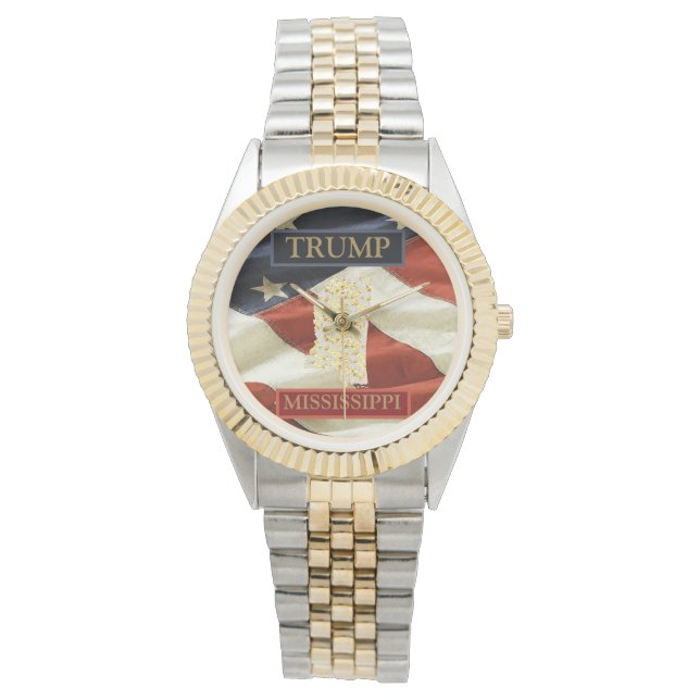 RELOJ DE PULSERA MISSISSIPPI (Anverso)