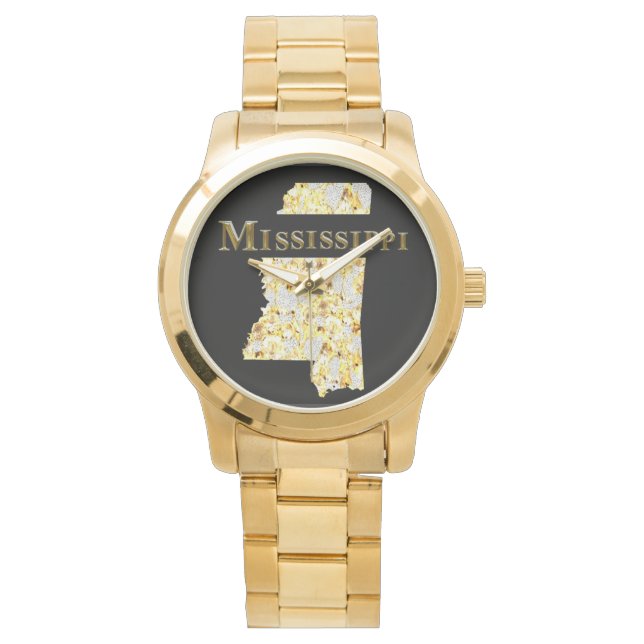 RELOJ DE PULSERA MISSISSIPPI (Anverso)