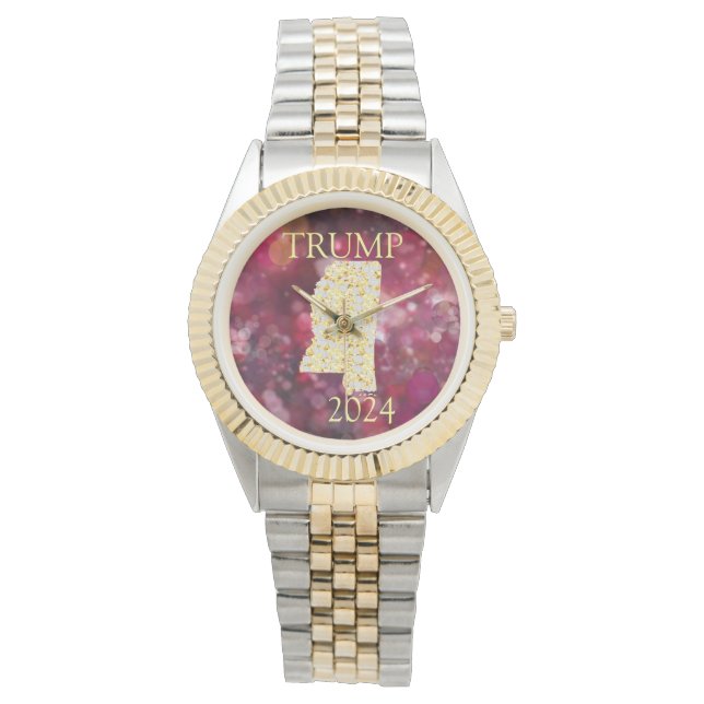 RELOJ DE PULSERA MISSISSIPPI (Anverso)