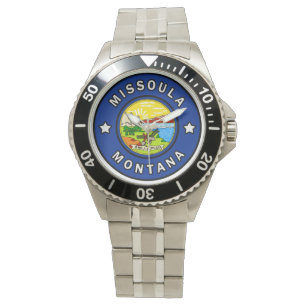 Reloj De Pulsera Missoula Montana