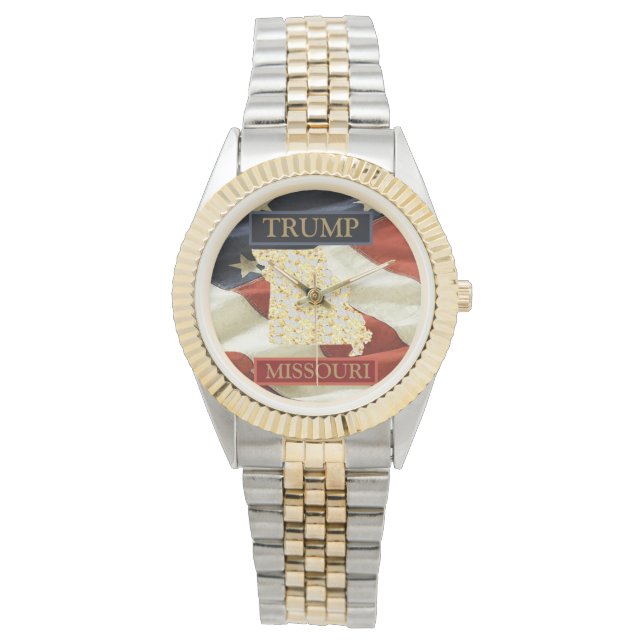RELOJ DE PULSERA MISSOURI (Anverso)