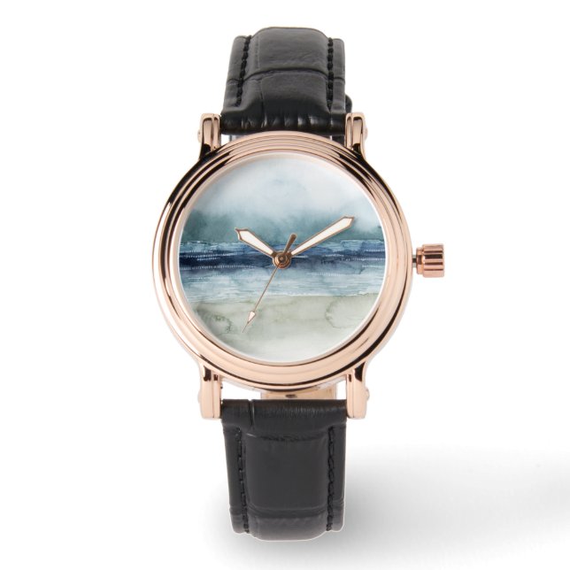 Reloj De Pulsera Mist de Mariner - Línea costera (Anverso)