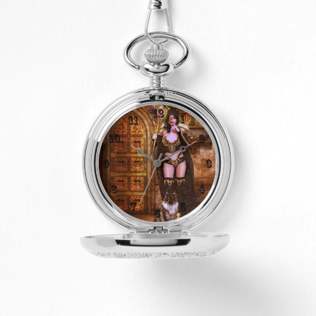 Reloj De Pulsera Místico de las sombras de terciopelo (Anverso)