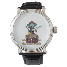 Reloj De Pulsera Místico Mono Divertido