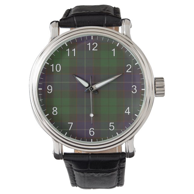 Reloj De Pulsera Mitchell Clan Tartan (Anverso)