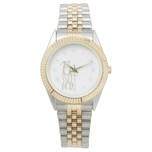 Reloj De Pulsera Mito vicioso de pepitas de peñasco de pepino de pe