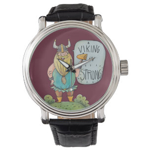 Reloj De Pulsera mitología de vikings