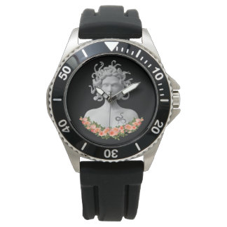 Reloj De Pulsera Mitología griega de Medusa Gorgon