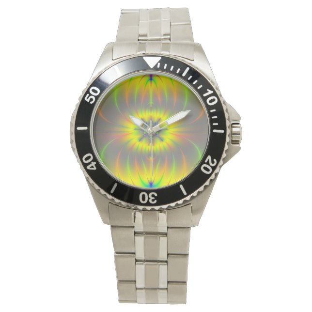 Reloj De Pulsera Mitosis Fractal Watch (Anverso)