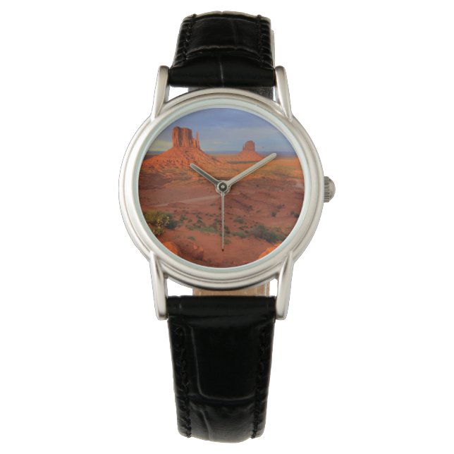 Reloj De Pulsera Mittens, Monument valley, AZ (Anverso)