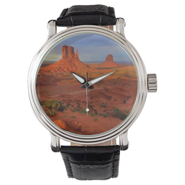 Reloj De Pulsera Mittens, Monument valley, AZ (Anverso)