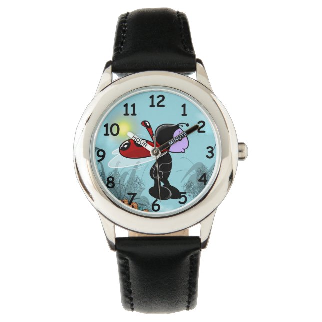 Reloj De Pulsera Mizz Ladybug (Anverso)