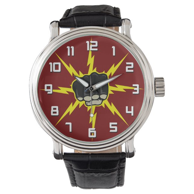 Reloj De Pulsera MMA Fist watch (Anverso)